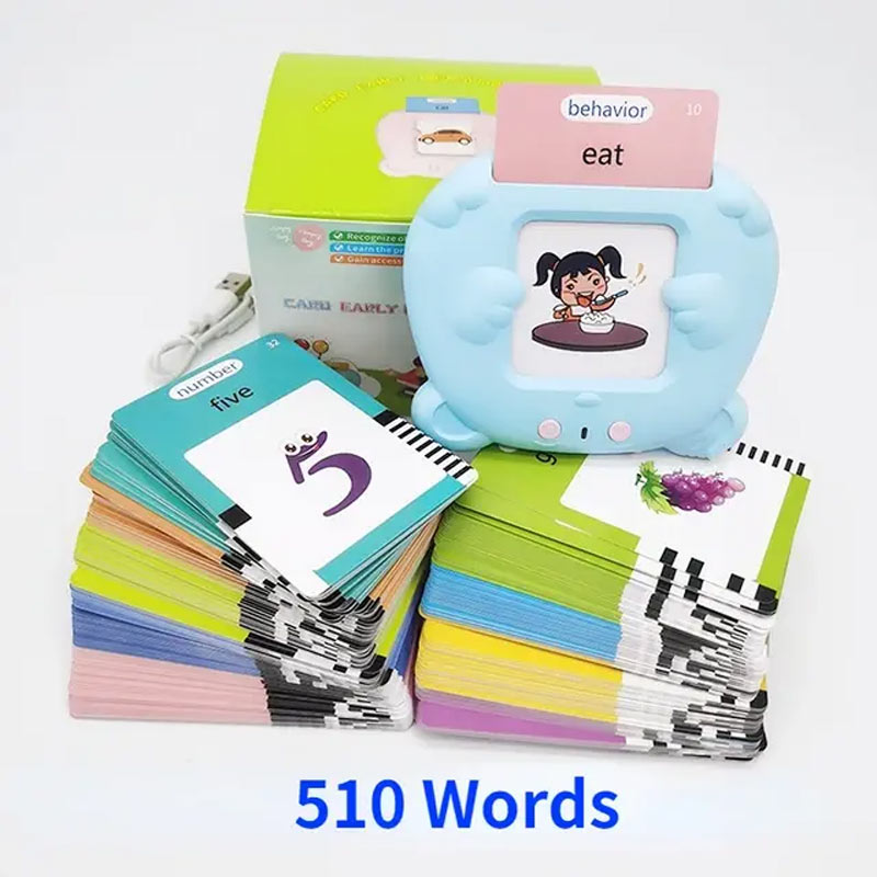 TinyTalk™ Cards - Talking Flash Card Learning Game